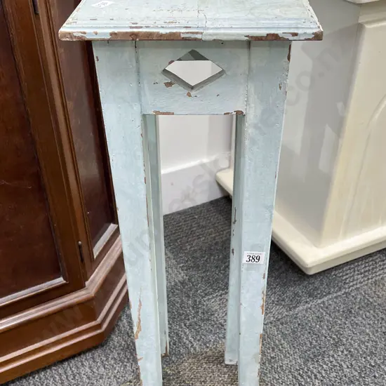 Small Distressed Plant Stand