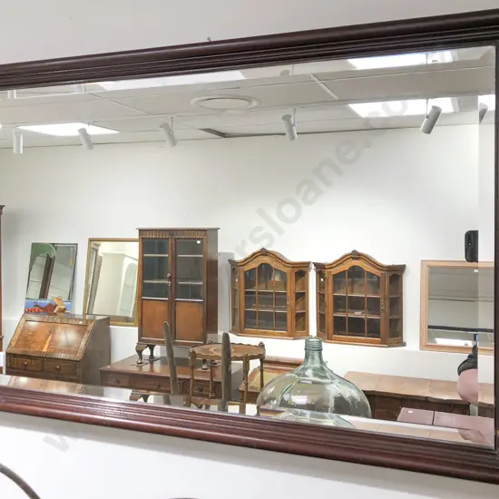 Bevel Edged Rectangular Wal Mirror