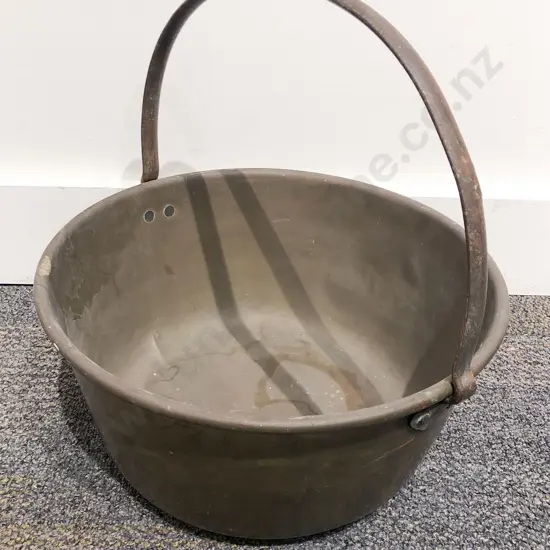 Brass Jam Pan