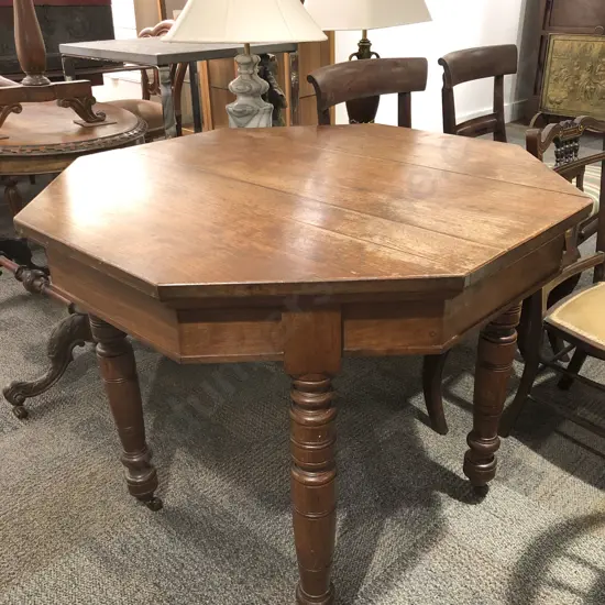 Mahogany Octagonal Centre Table