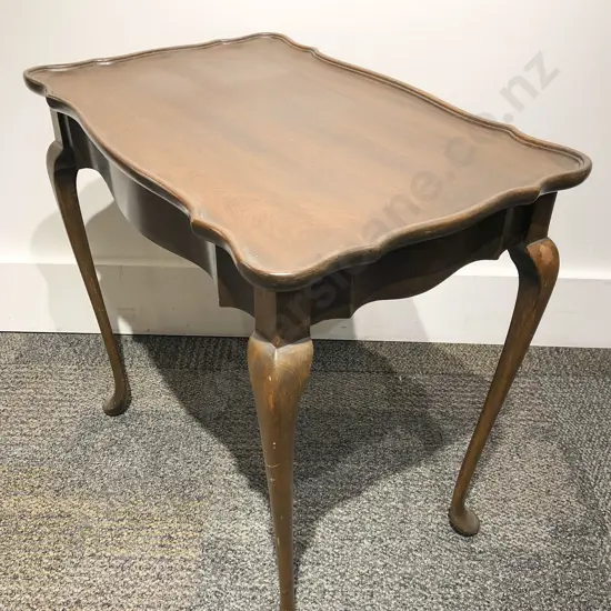 Mahogany Occasional Table