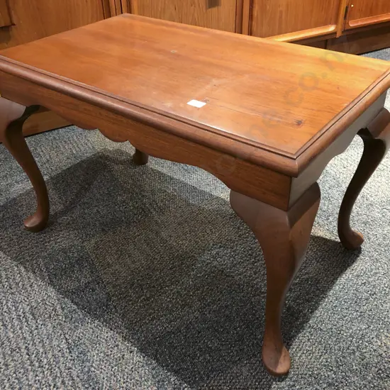 Mahogany Occasional Table