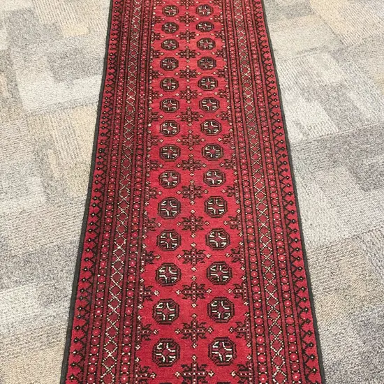 Turkoman Style Woollen Runner