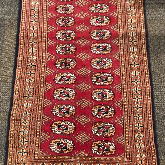 Turkoman Style Rug