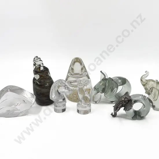 Quantity of Assorted Art Glass etc