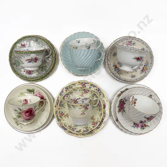 Quantity of Assorted Fancy China including Shelley