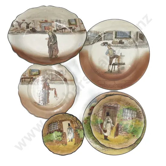 Five Pieces of Assorted RD China