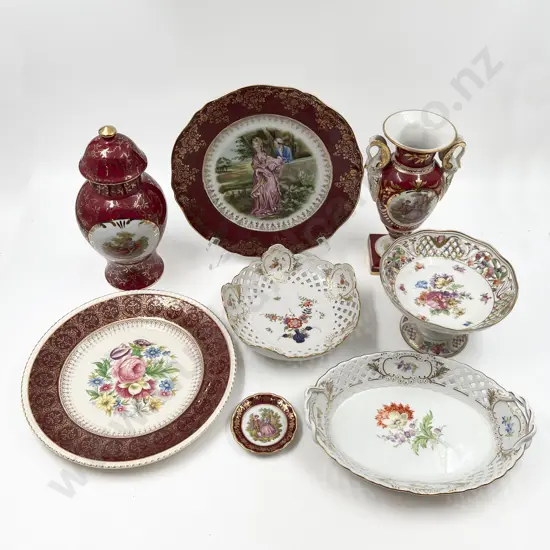 Quantity of Assorted Fancy China including Limoges