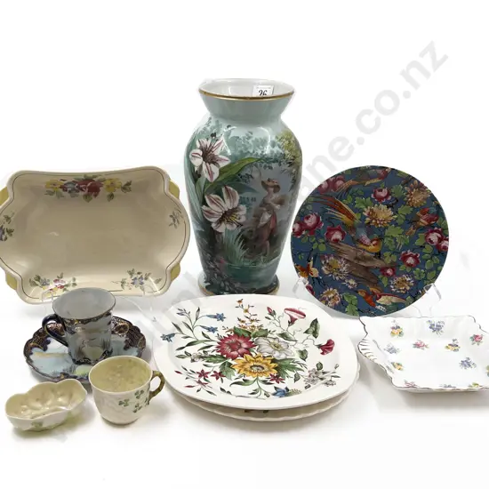 Quantity of Fancy China including RD and Belleek