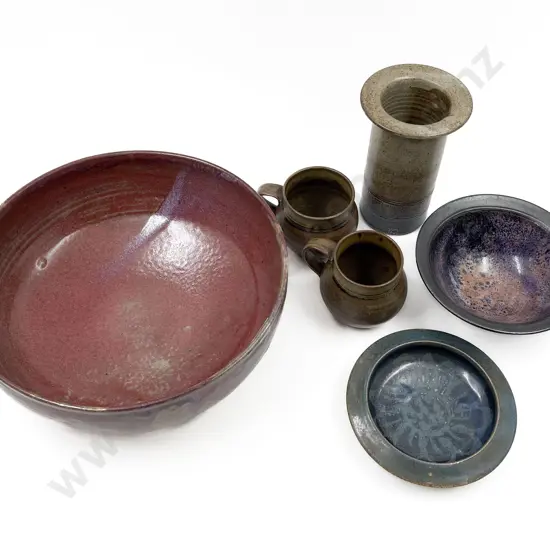 Quantity of Assorted Pottery