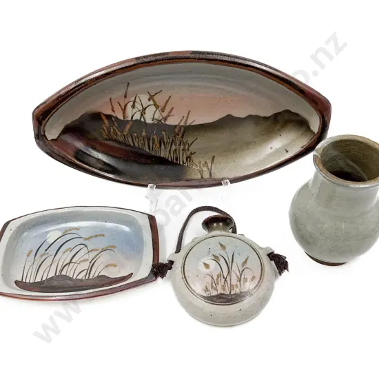 Three Pieces of Bruce Clayton and Other