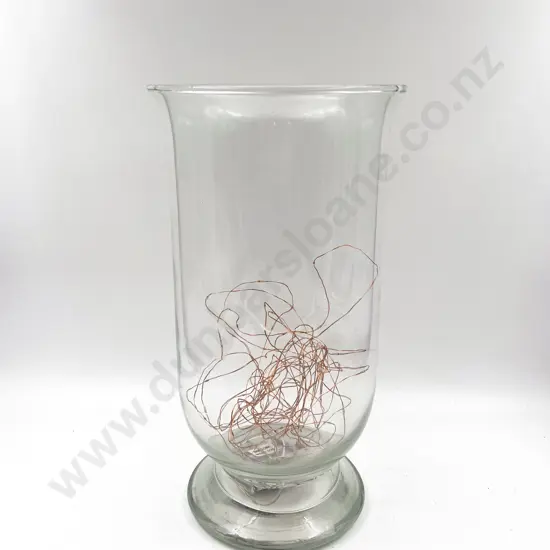 Large Glass Vase