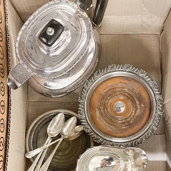 Small Quantity of S/P including Wine Coasters