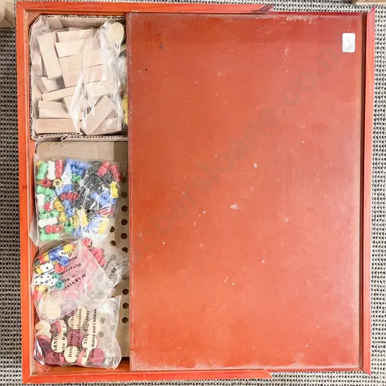 Cased Multi Board Game Set