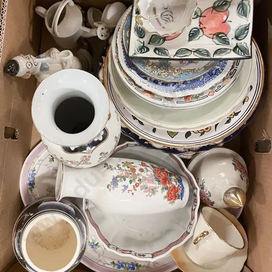 Quantity of Assorted China