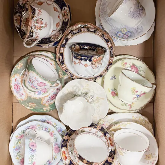 Quantity of Assorted Fancy Tea China