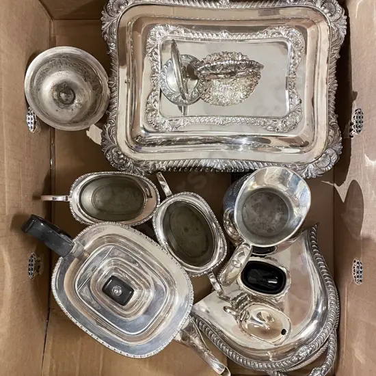 Quantity of Assorted S/P