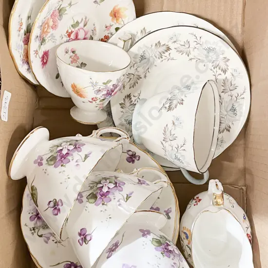 Small Quantity of Fancy Tea China including RCD