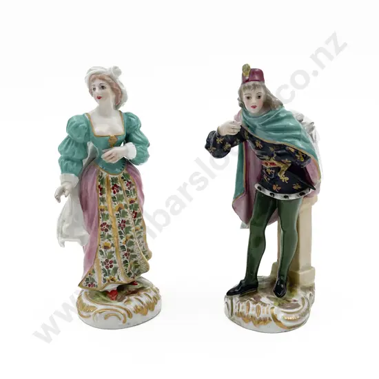 Two China Figures