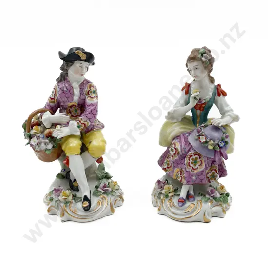 Two China Figures