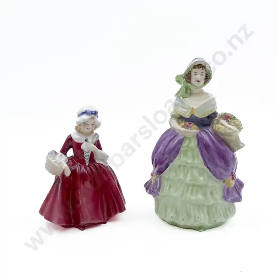RD Figure " Lavinia" together with Coalport Figure (A/F)