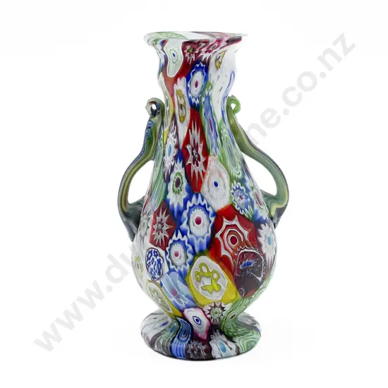 Small Art Glass Vase