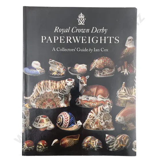 Royal Crown Derby Paperweights by Ian Cox