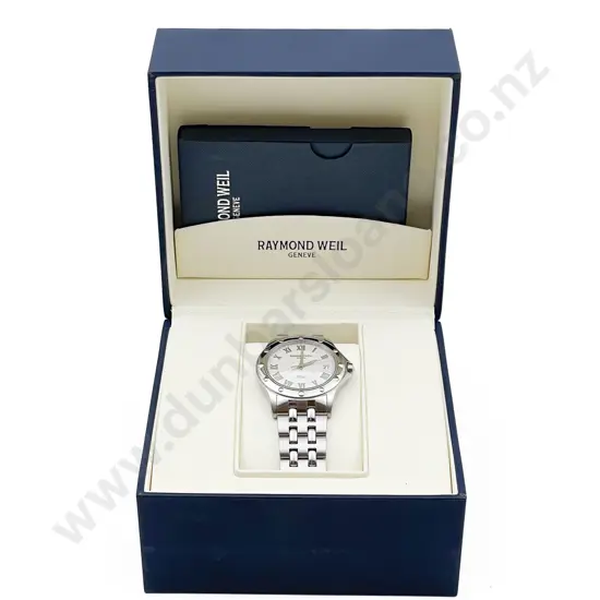 As New Raymond Weil Geneve Gents Wristwatch