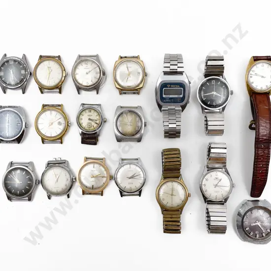 Bag of Assorted Wristwatches etc