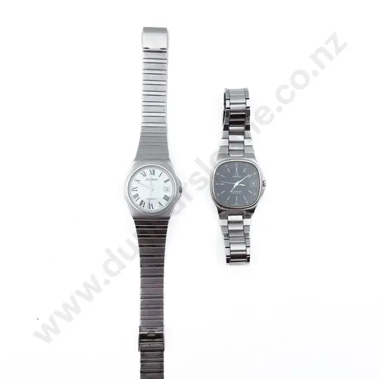 Omega Seamaster Wristwatch with Olympic Wrist Watch