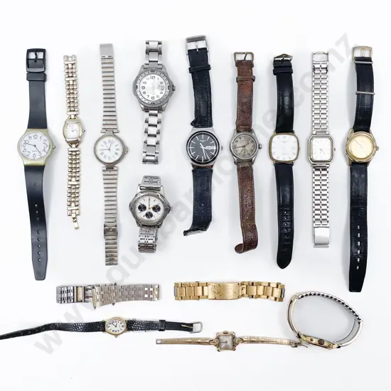 Bag Quantity of Assorted Watches