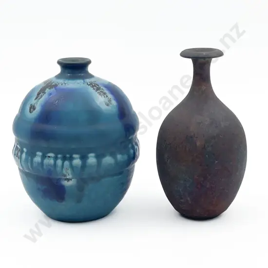 Two Pottery Vases