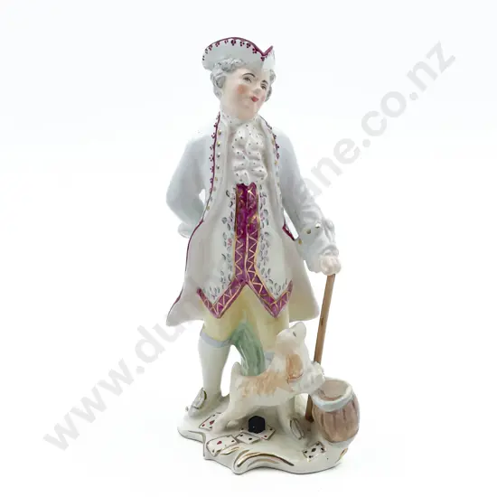 Wedgwood Figure "The Rake"