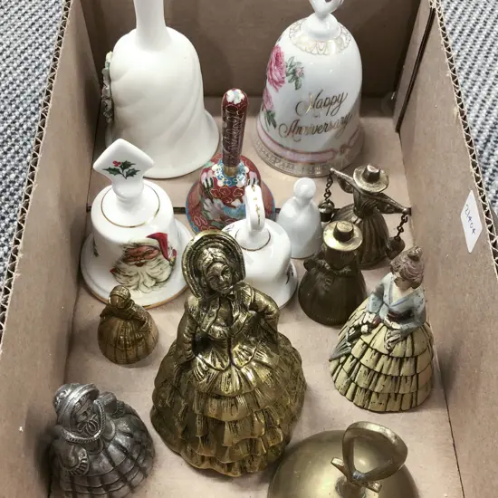 Quantity of Assorted Vintage Bells