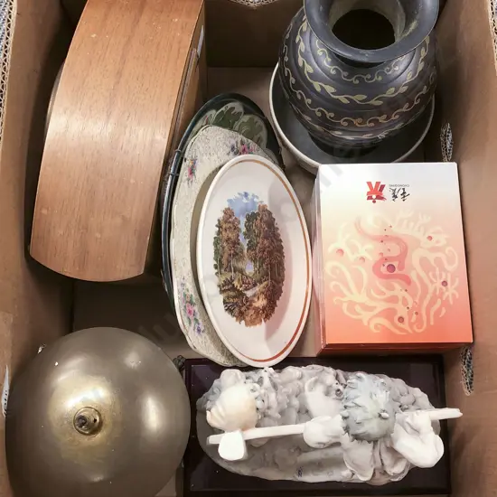 Box quantity of Assorted including Mantle Clock