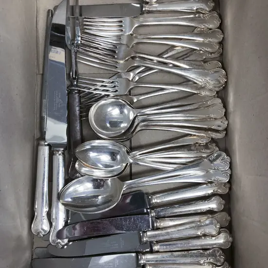 Box of S/P Cutlery