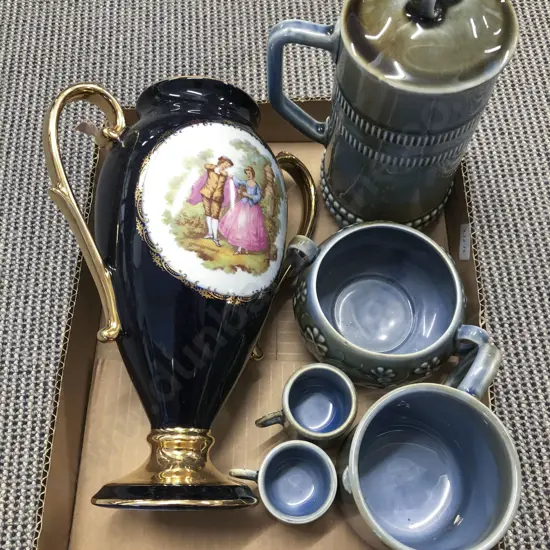 Five Pieces of Wade and etc