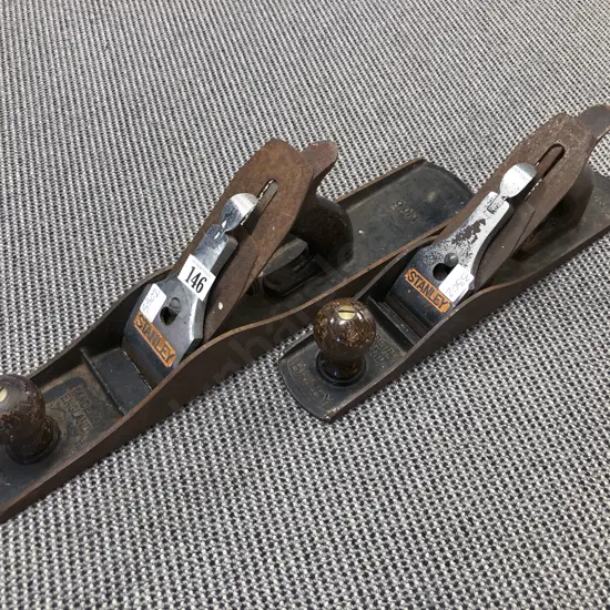 Two Vintage Stanley Planes