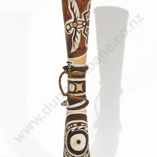 Papua New Guinea Kandu Drum