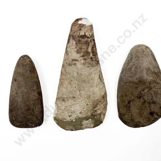 Three Adze From Papua New Guinea