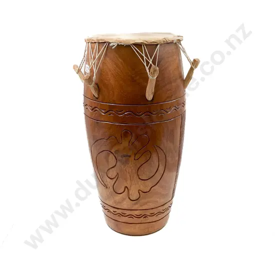 Large Wooden Drum