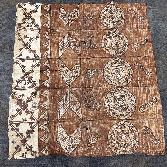 Large Tapa Cloth