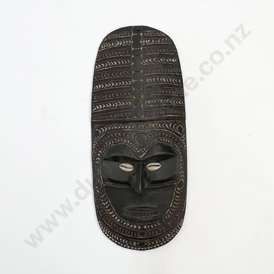A Papua New Guinea Wall Mask