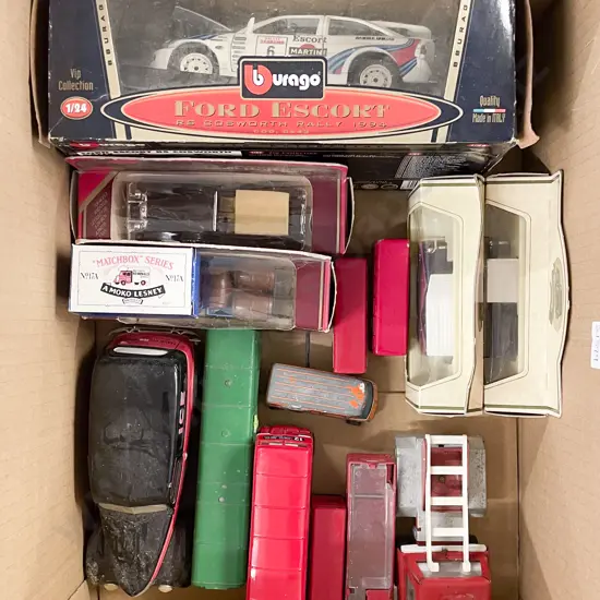 Quantity of Assorted Boxed and Loose Die Cast
