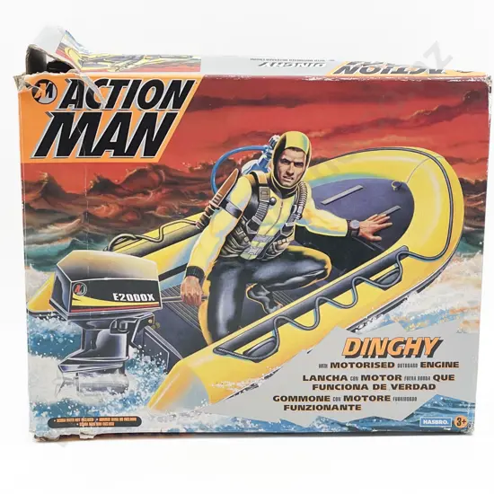 Boxed Action Man Dinghy