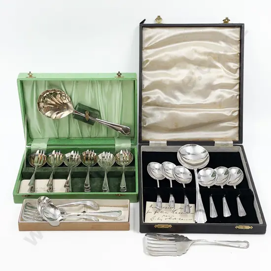 Quantity of Assorted Boxed Cutlery etc