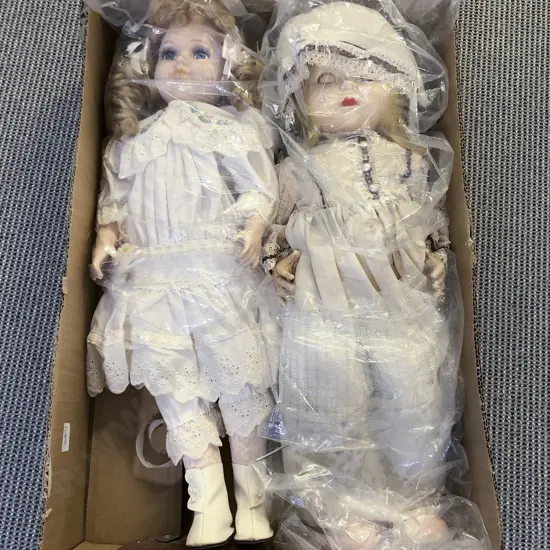 Two Vintage Dolls