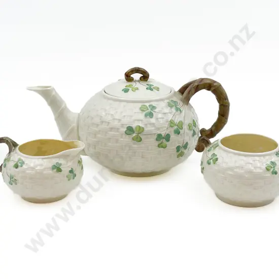 Three Pieces of Belleek