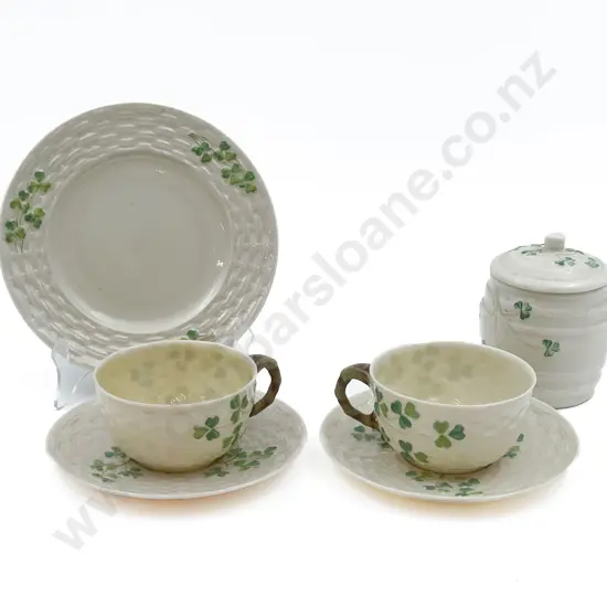 Six Pieces of Belleek