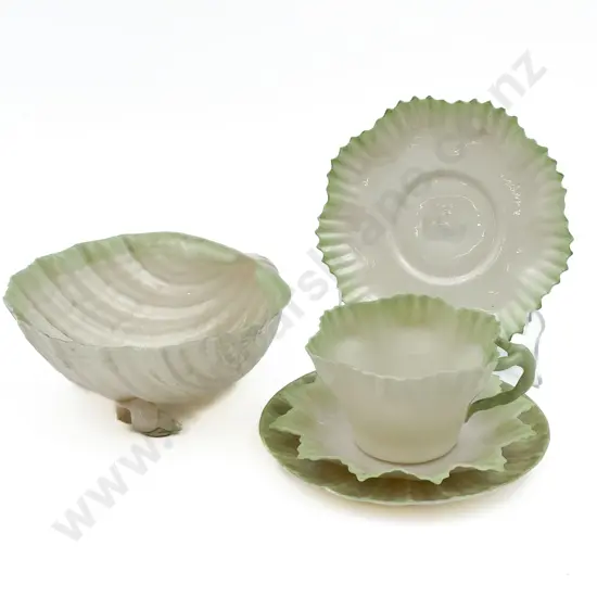 Five Pieces of Belleek